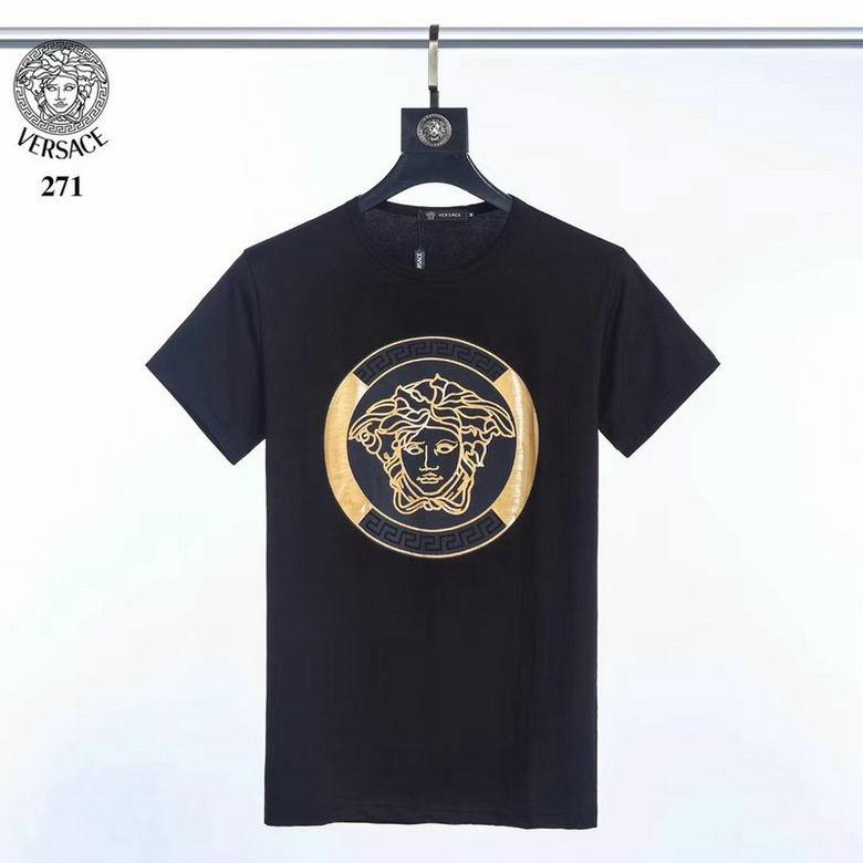 Wholesale Cheap V ersace mens Short Sleeve T-Shirts for Sale