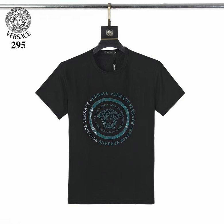Wholesale Cheap V ersace mens Short Sleeve T-Shirts for Sale