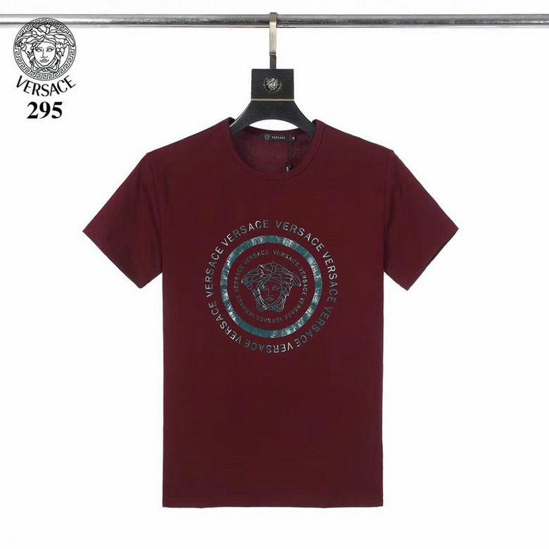 Wholesale Cheap V ersace mens Short Sleeve T-Shirts for Sale