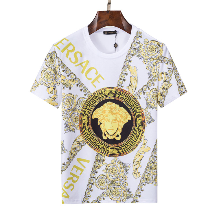 Wholesale Cheap V ersace Mens T Shirts for Sale