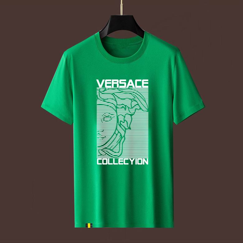 Wholesale Cheap V ersace Short Sleeve T Shirts for Sale
