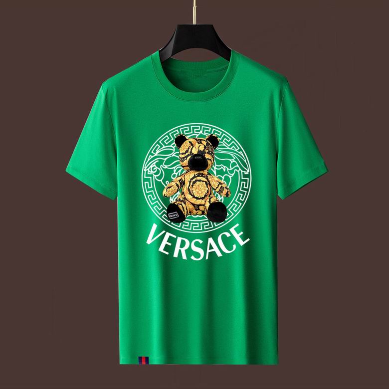 Wholesale Cheap V ersace Short Sleeve T Shirts for Sale