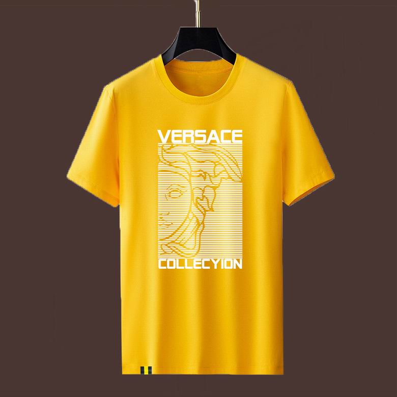 Wholesale Cheap V ersace Short Sleeve T Shirts for Sale