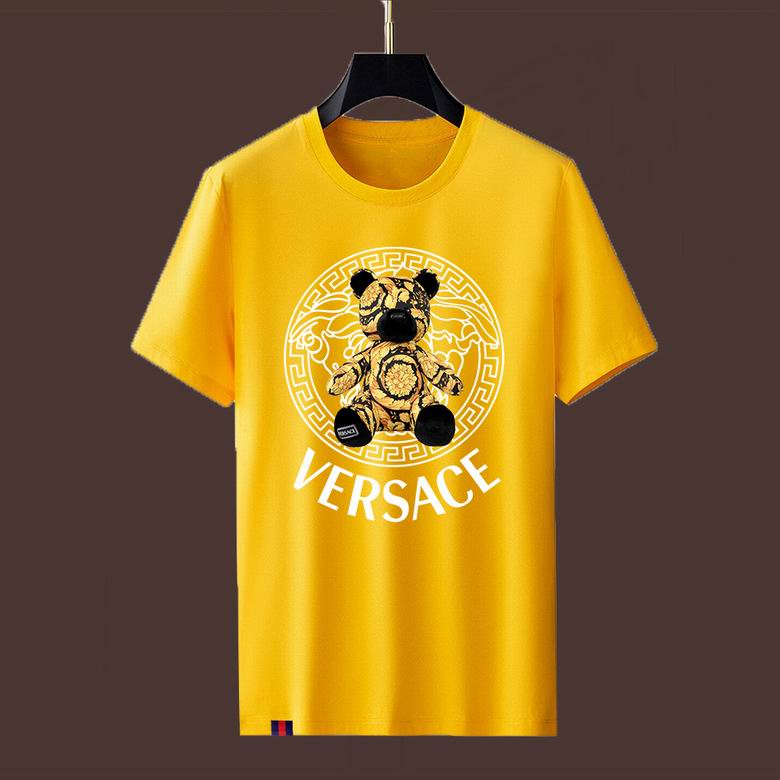 Wholesale Cheap V ersace Short Sleeve T Shirts for Sale