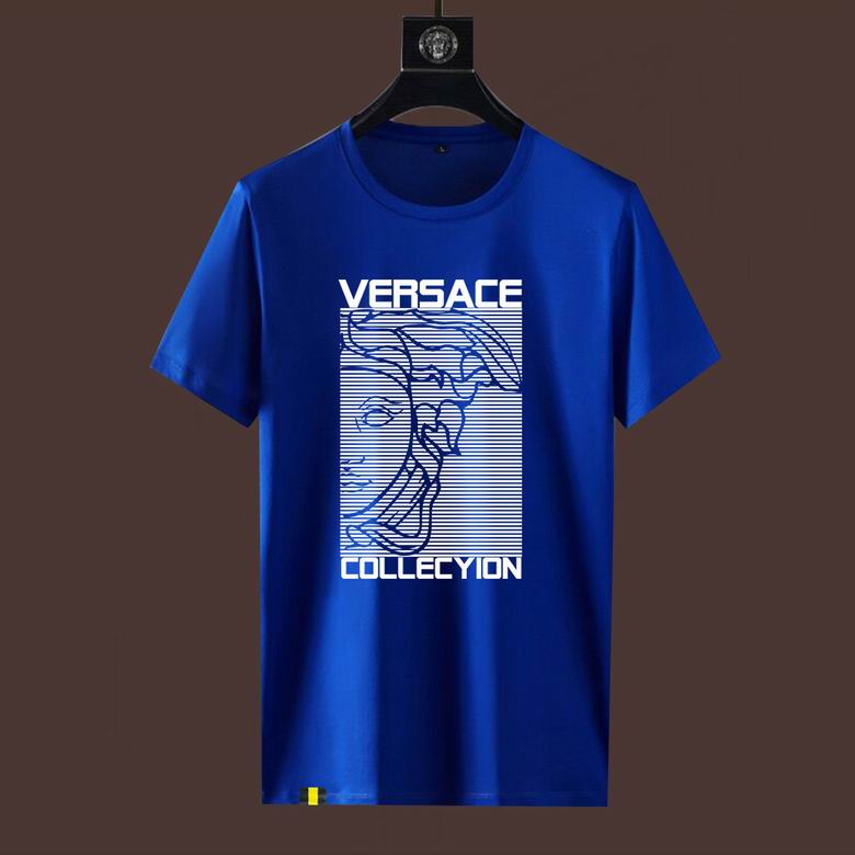 Wholesale Cheap V ersace Short Sleeve T Shirts for Sale