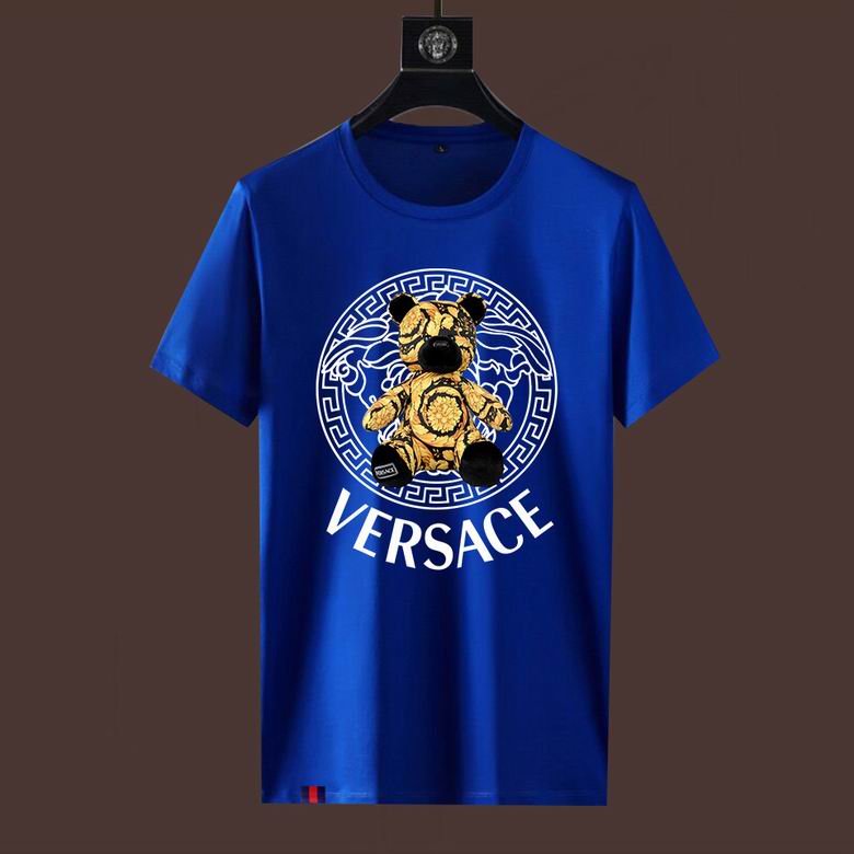 Wholesale Cheap V ersace Short Sleeve T Shirts for Sale