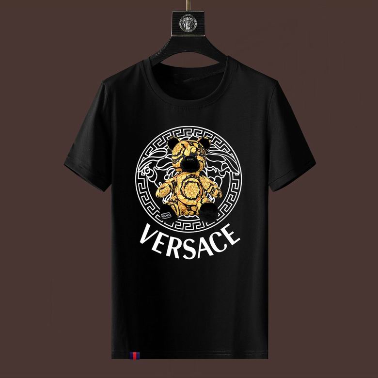 Wholesale Cheap V ersace Short Sleeve T Shirts for Sale