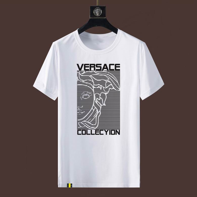 Wholesale Cheap V ersace Short Sleeve T Shirts for Sale
