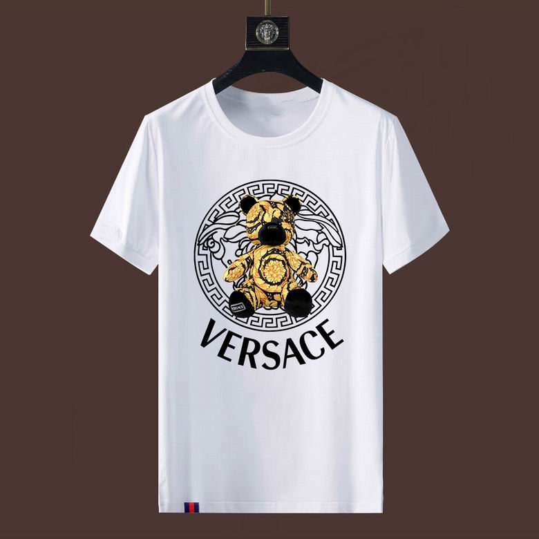 Wholesale Cheap V ersace Short Sleeve T Shirts for Sale