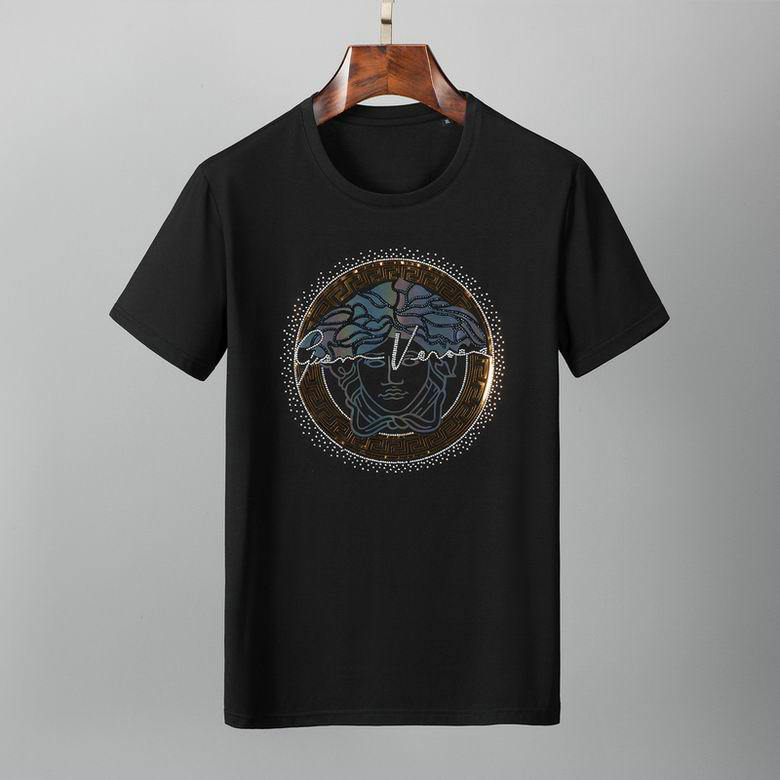 Wholesale Cheap V ersace mens Short Sleeve T-Shirts for Sale