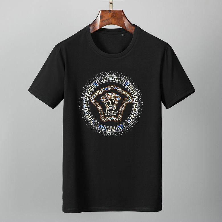 Wholesale Cheap V ersace mens Short Sleeve T-Shirts for Sale