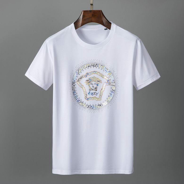 Wholesale Cheap V ersace mens Short Sleeve T-Shirts for Sale