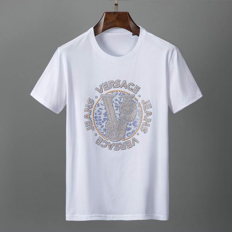 Wholesale Cheap V ersace mens Short Sleeve T-Shirts for Sale
