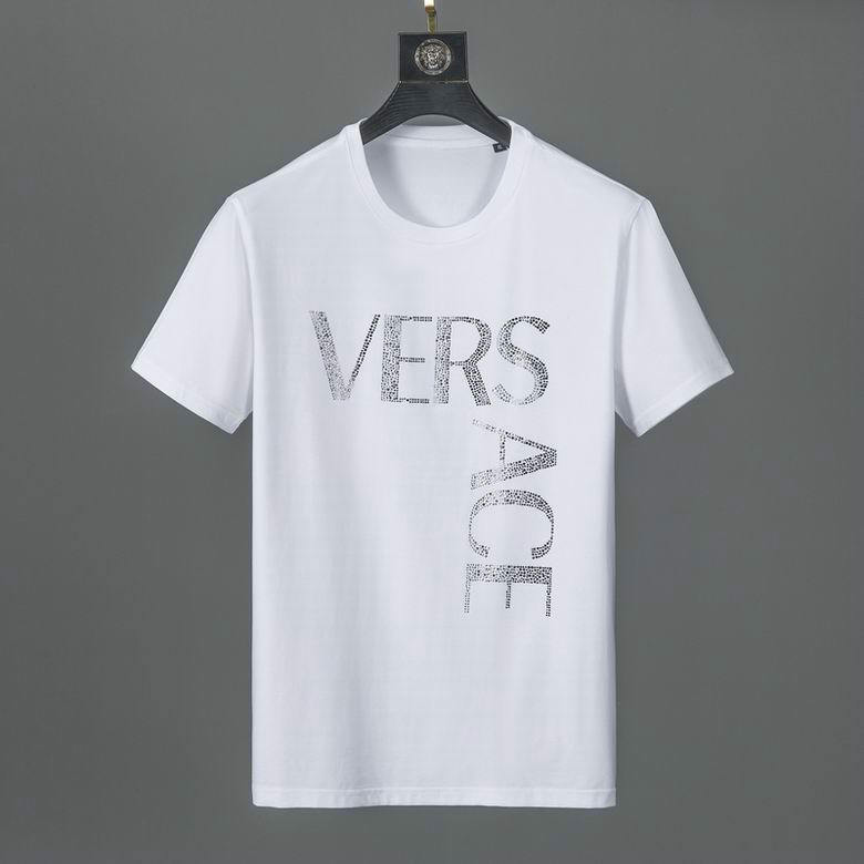 Wholesale Cheap V ersace mens Short Sleeve T-Shirts for Sale