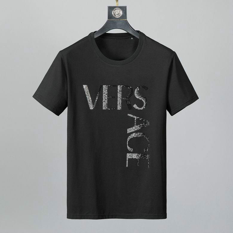 Wholesale Cheap V ersace mens Short Sleeve T-Shirts for Sale