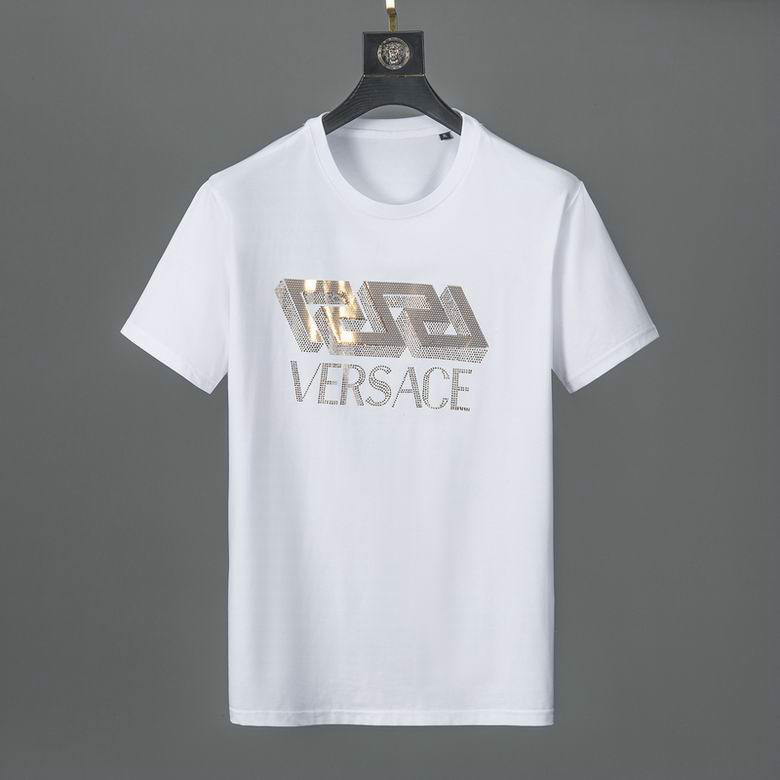 Wholesale Cheap V ersace mens Short Sleeve T-Shirts for Sale