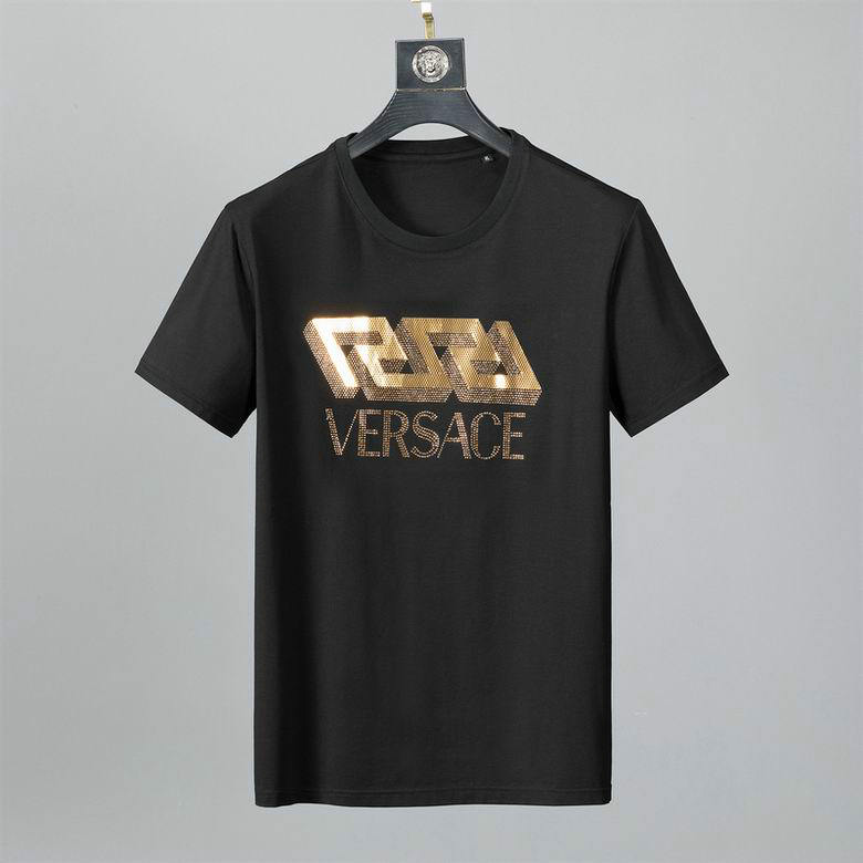 Wholesale Cheap V ersace mens Short Sleeve T-Shirts for Sale