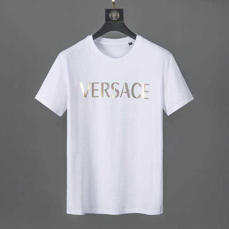Wholesale Cheap V ersace mens Short Sleeve T-Shirts for Sale
