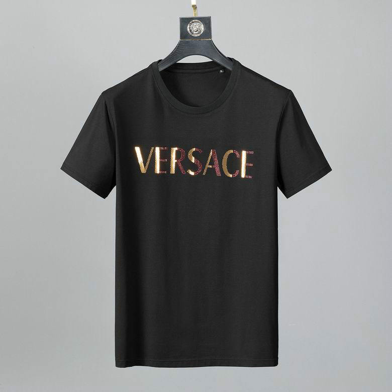 Wholesale Cheap V ersace mens Short Sleeve T-Shirts for Sale