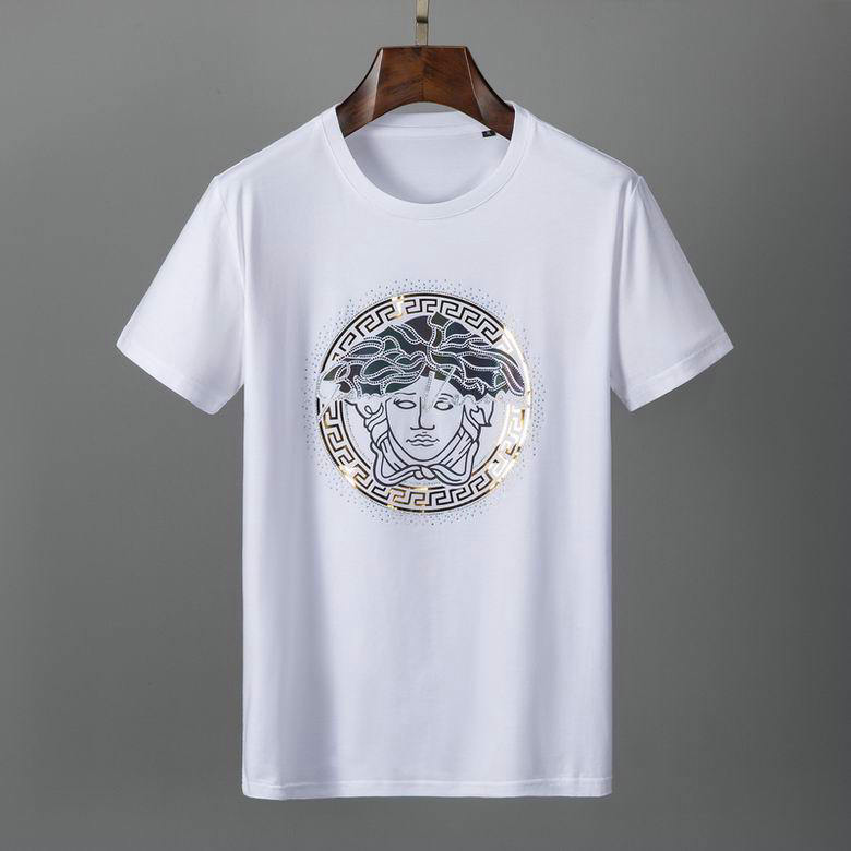 Wholesale Cheap V ersace mens Short Sleeve T-Shirts for Sale