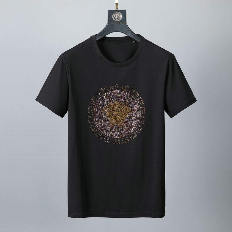 Wholesale Cheap V ersace mens Short Sleeve T-Shirts for Sale