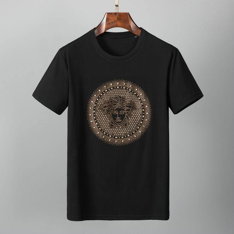 Wholesale Cheap V ersace mens Short Sleeve T-Shirts for Sale