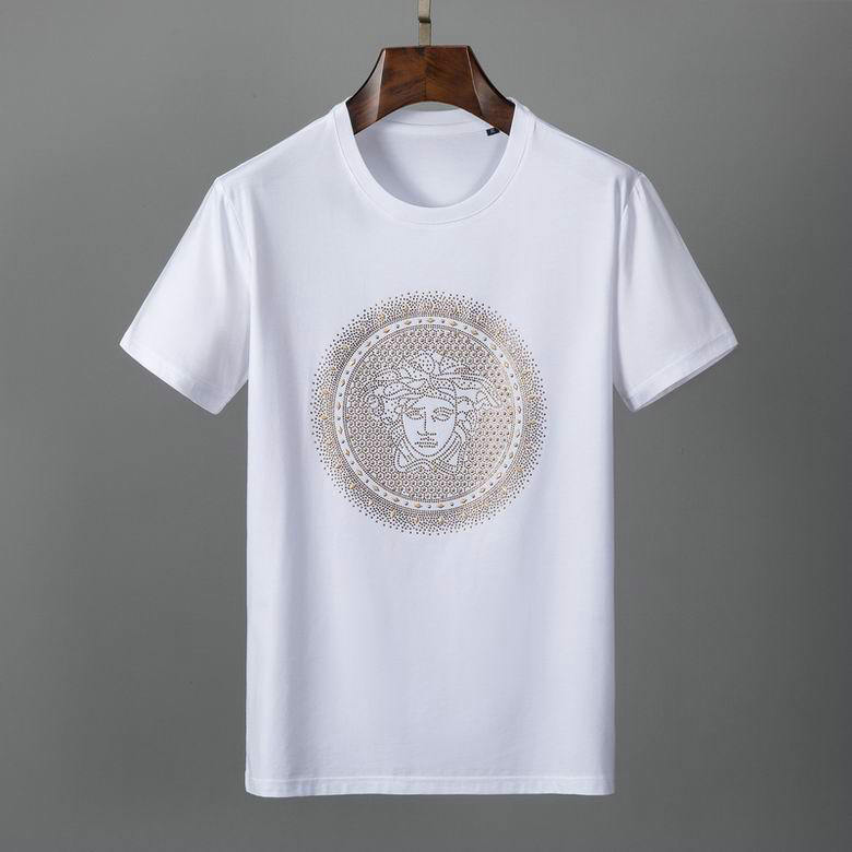 Wholesale Cheap V ersace mens Short Sleeve T-Shirts for Sale