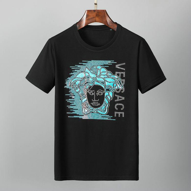 Wholesale Cheap V ersace mens Short Sleeve T-Shirts for Sale