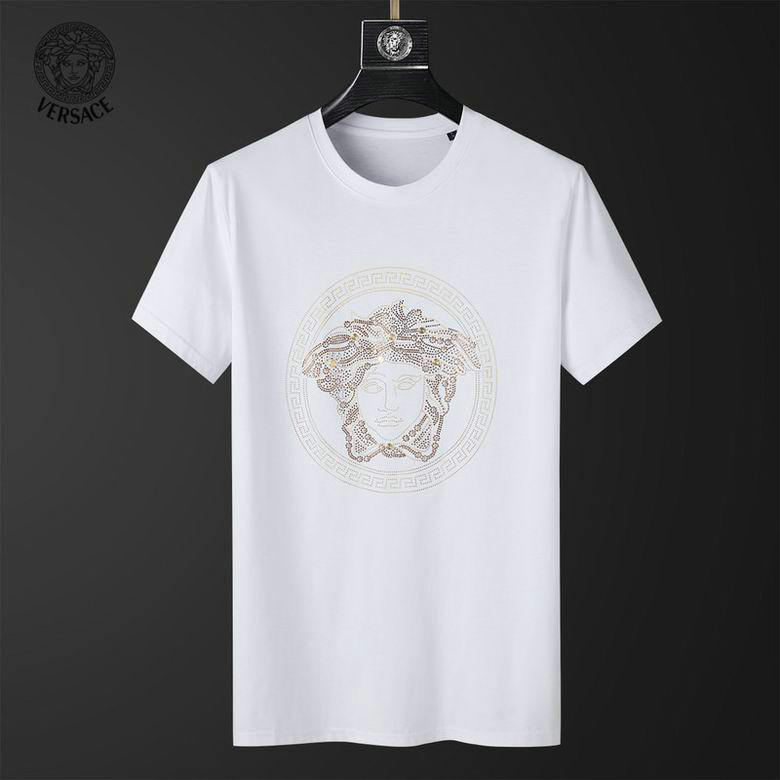 Wholesale Cheap V ersace mens Short Sleeve T-Shirts for Sale