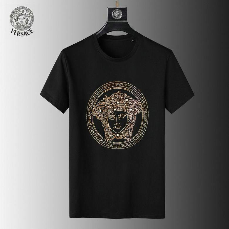 Wholesale Cheap V ersace mens Short Sleeve T-Shirts for Sale
