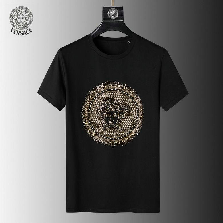 Wholesale Cheap V ersace mens Short Sleeve T-Shirts for Sale