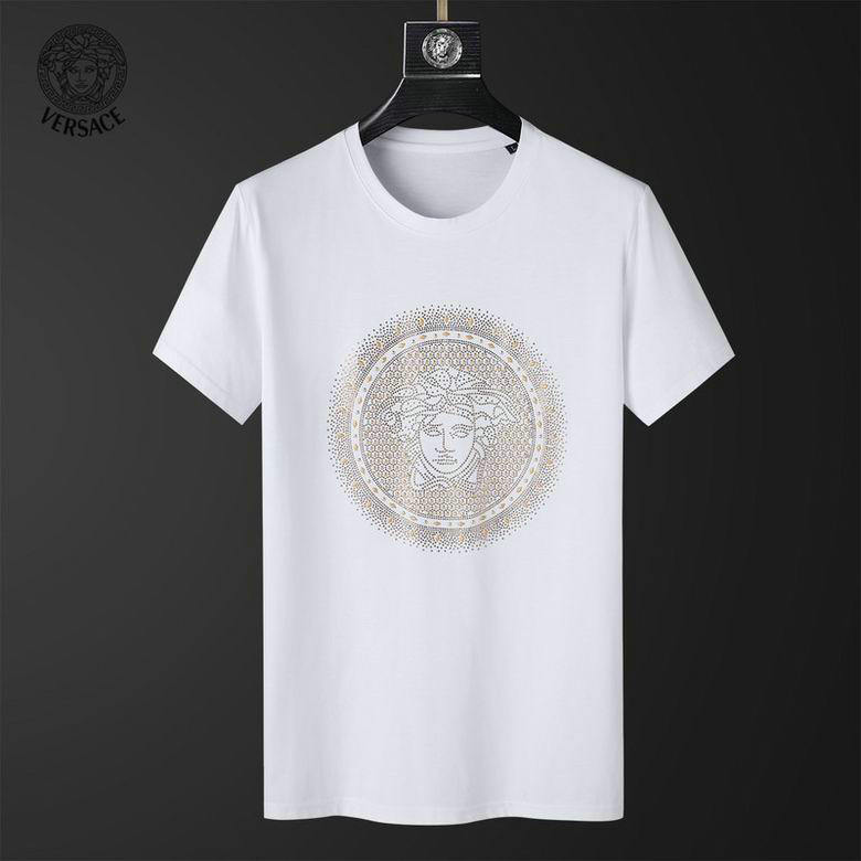 Wholesale Cheap V ersace mens Short Sleeve T-Shirts for Sale