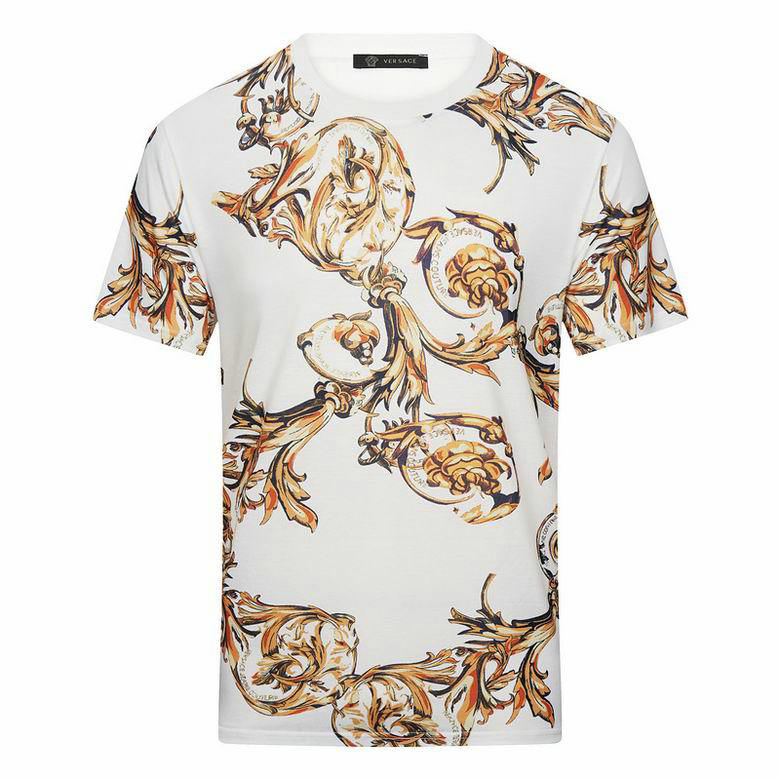Wholesale Cheap V ersace Short Sleeve T Shirts for Sale
