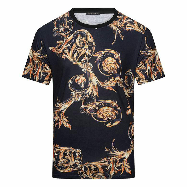 Wholesale Cheap V ersace Short Sleeve T Shirts for Sale