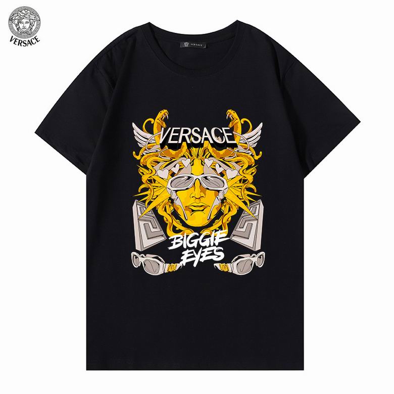 Wholesale Cheap V ersace Short Sleeve T Shirts for Sale