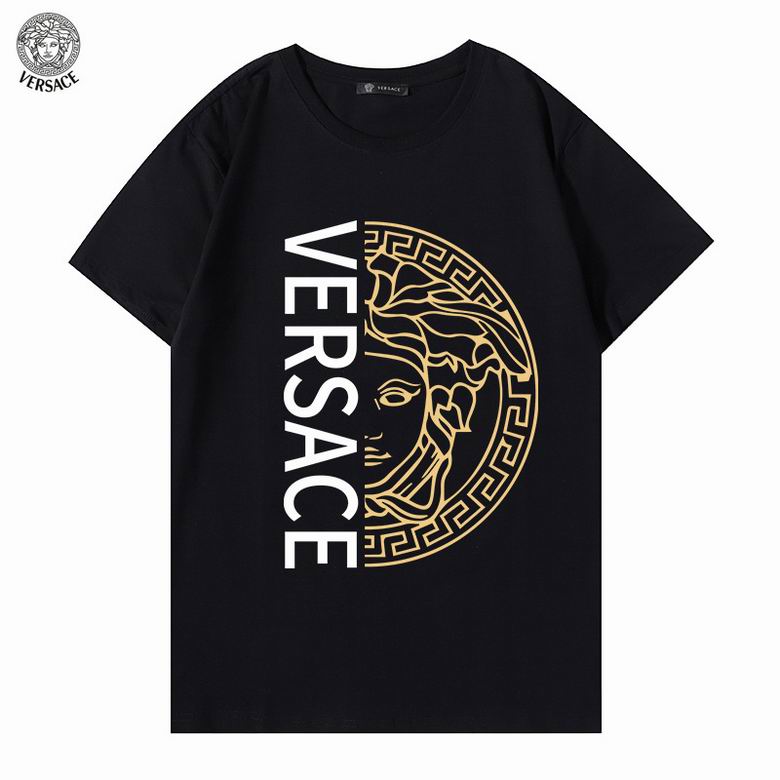 Wholesale Cheap V ersace Short Sleeve T Shirts for Sale