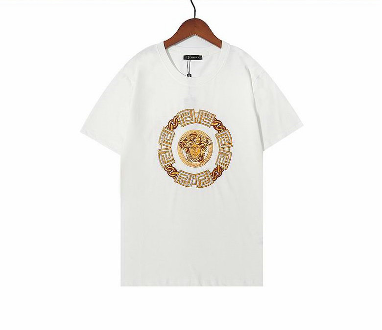Wholesale Cheap V ersace Short Sleeve T Shirts for Sale