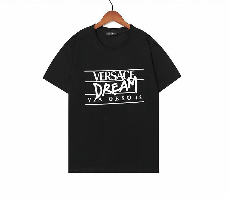 Wholesale Cheap V ersace Short Sleeve T Shirts for Sale