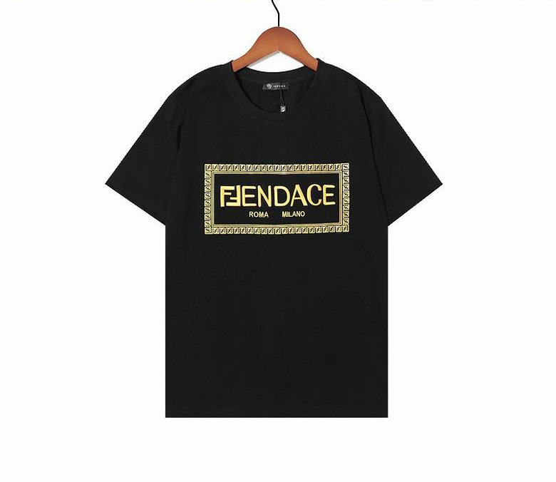 Wholesale Cheap V ersace Short Sleeve T Shirts for Sale