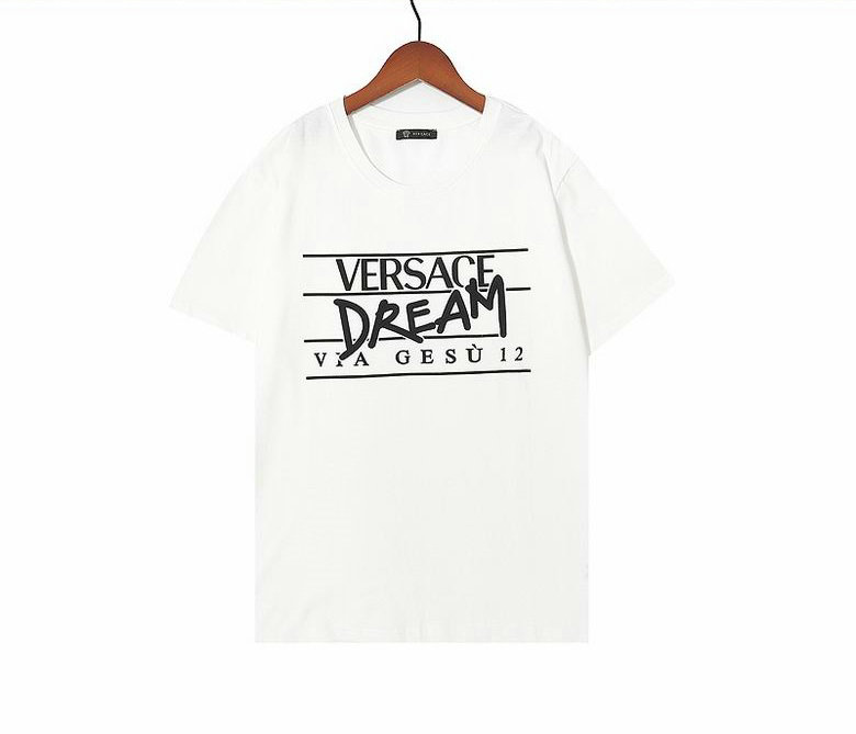 Wholesale Cheap V ersace Short Sleeve T Shirts for Sale