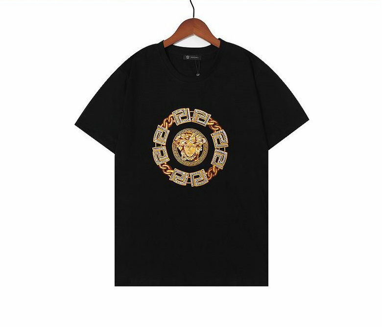 Wholesale Cheap V ersace Short Sleeve T Shirts for Sale