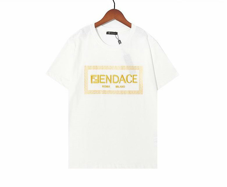 Wholesale Cheap V ersace Short Sleeve T Shirts for Sale