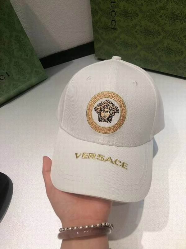 Wholesale Cheap V ersace Replica Designer Caps for Sale