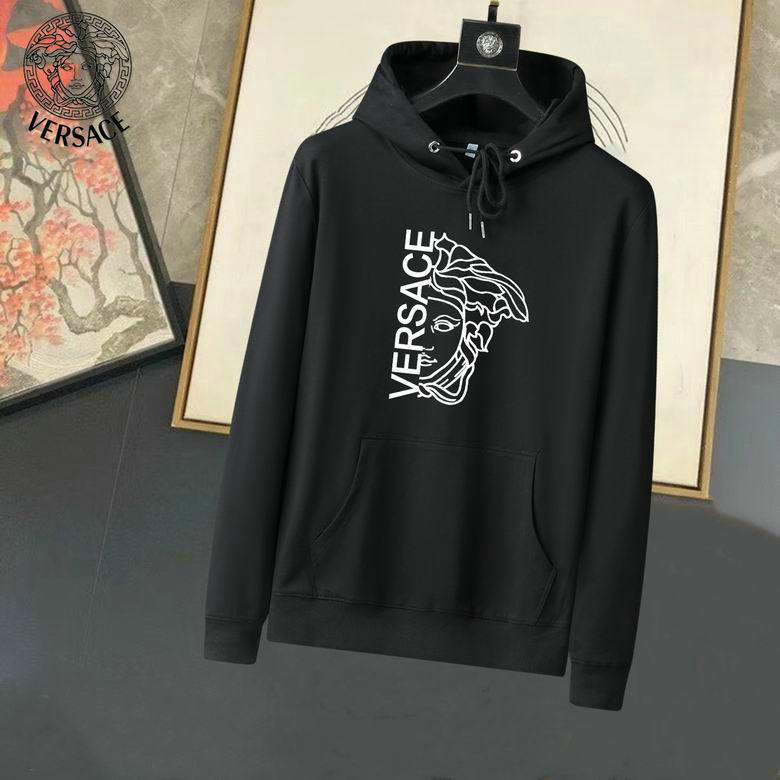 Wholesale Cheap V ersace replica designer hoodies for Sale