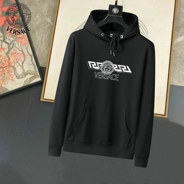 Wholesale Cheap V ersace replica designer hoodies for Sale