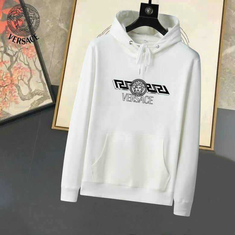 Wholesale Cheap V ersace replica designer hoodies for Sale