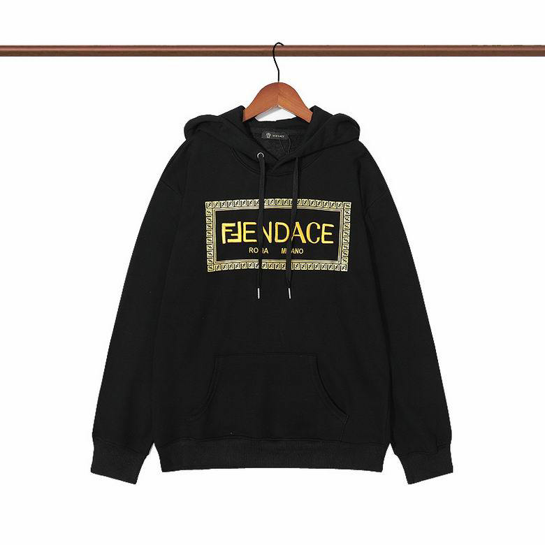 Wholesale Cheap V ersace replica designer hoodies for Sale