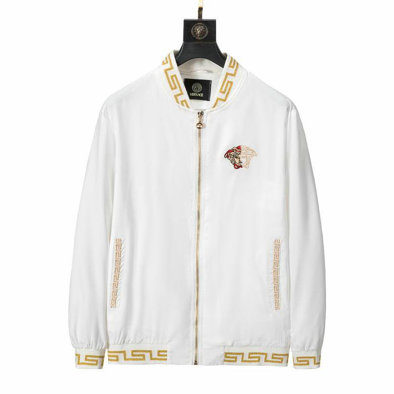 Wholesale Cheap Versace replica Jackets for Sale