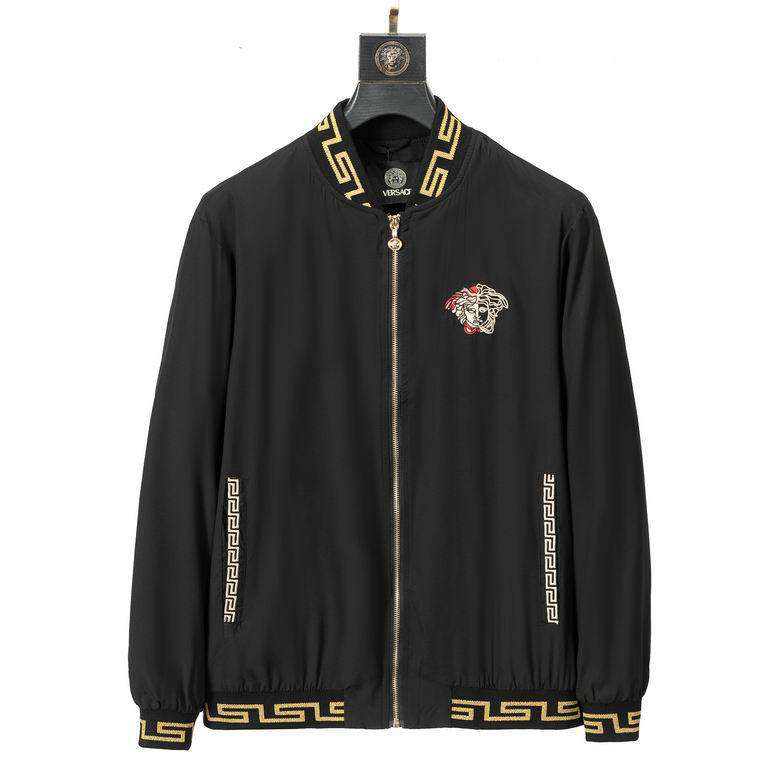 Wholesale Cheap Versace replica Jackets for Sale