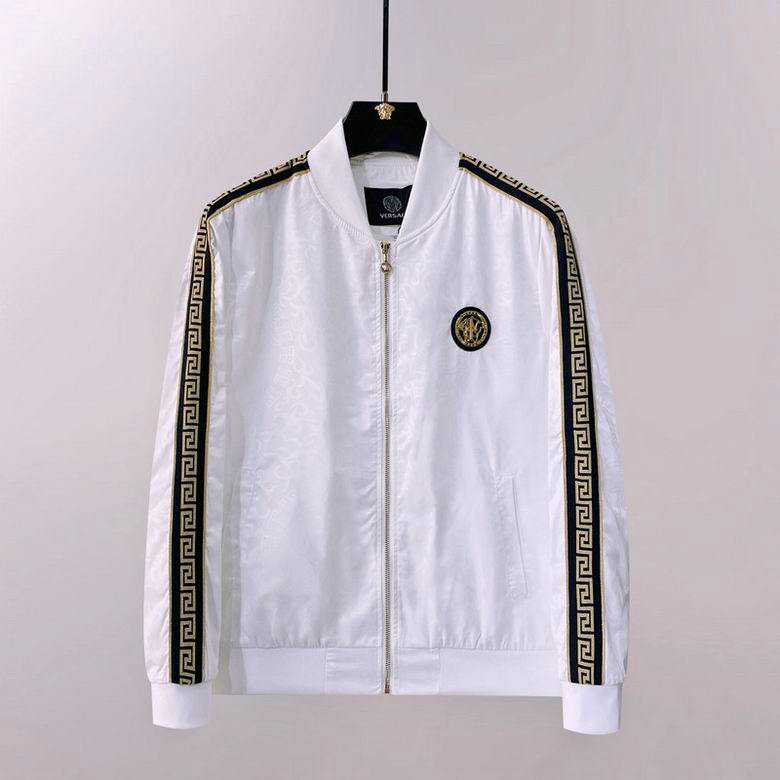 Wholesale Cheap Versace replica Jackets for Sale